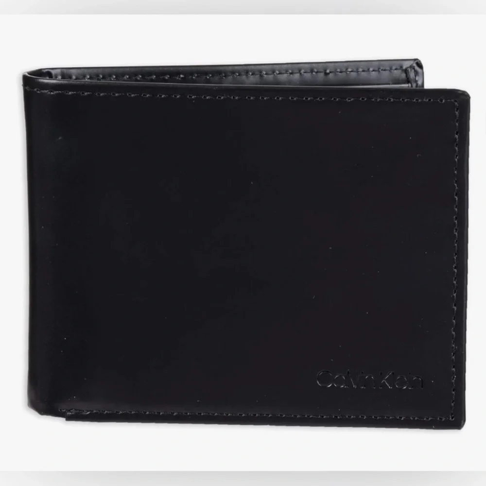 Men’s Calvin Klein Leather Wallet